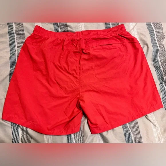 Columbia Orange/Magenta Swim Trunks - Picture 7 of 7